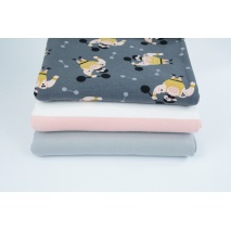 Fabric bundles No. 2472 AB 50cm knitwear