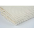 Cotton 100%, waffle vanilla H