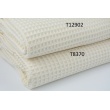 Cotton 100%, waffle vanilla H