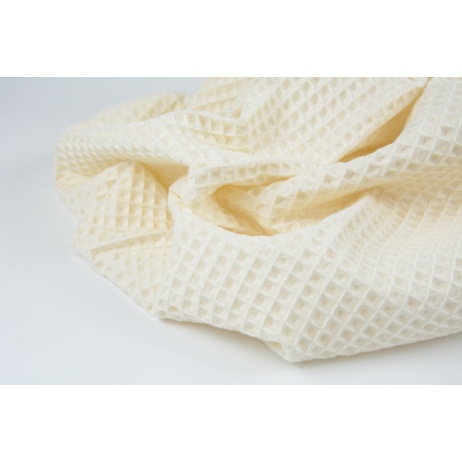 Cotton 100%, waffle vanilla H