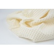 Cotton 100%, waffle vanilla H