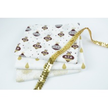 Fabric bundles No. 2528 AB 50cm