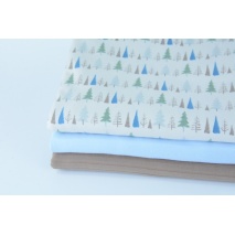 Zestaw nr 2549 AB 60cm dzianiny