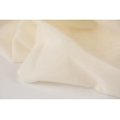 Cotton 100% plain cream 60g/m2