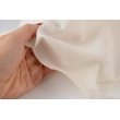 Cotton 100% plain cream 60g/m2