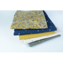 Fabric bundles No. 2633 AB 40cm, Double Gauze