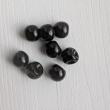 Pearl button black 10mm