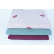 Fabric bundles No. 2646 AB 80cm, double gauze