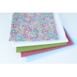 Fabric bundles No. 2498 AB 30cm