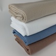 Double gauze 100% cotton plain scandinavian beigecolour