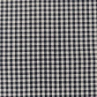 Bawełna 100% kratka vichy, dwustronna 3mm czarna
