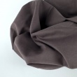 Cotton 100% plain brown, poplin