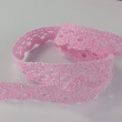 Cotton lace 15mm, pink T