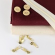 Waterproof  bordeaux cotton, 225g/m²