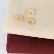 Waterproof  bordeaux cotton, 225g/m²