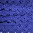 Decorative ribbon wave zigzag royal 5mm