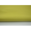 Drill, 100% cotton fabric in plain lime colour
