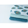 Fabric bundles No. 2626 AB 70cm double gauze