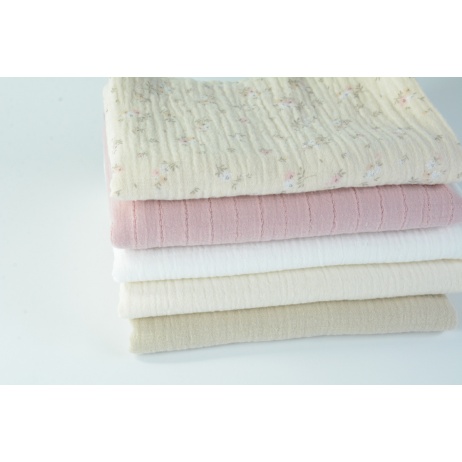 Fabric bundles No. 2706 AB 20cm, double gauze Fabric bundles No. 2706 AB 20cm, double gauze