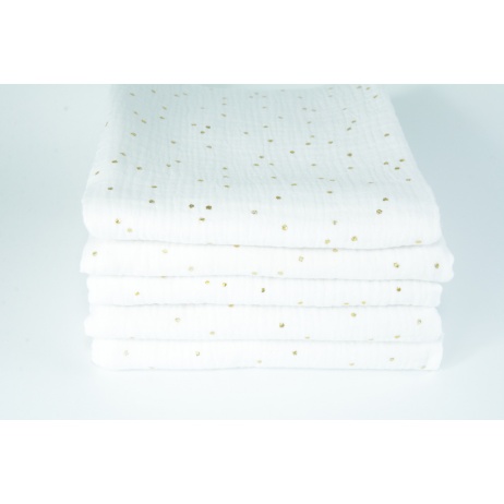 Fabric bundles No. 2787 AB 20cm, double gauze Fabric bundles No. 2787 AB 20cm, double gauze