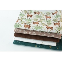 Fabric bundles No. 2858 AB 30cm, double gauze