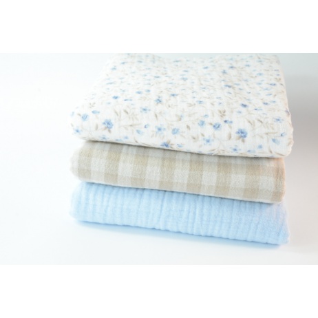 Fabric bundles No. 2860 AB 60cm, double gauze Fabric bundles No. 2860 AB 60cm, double gauze