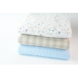 Fabric bundles No. 2860 AB 60cm, double gauze