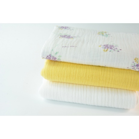 Fabric bundles No. 2861 AB 50cm, double gauze