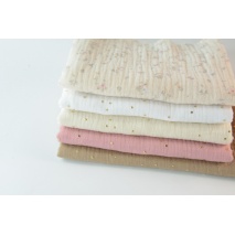 Fabric bundles No. 2866 AB 20cm, double gauze
