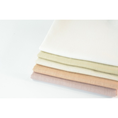 Fabric bundles No. 2684 AB 40cm LINEN