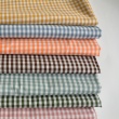 Bawełna 100% kratka vichy 5mm, dwustronna, jeans nr 2