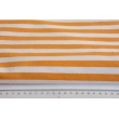 French terry, 1 cm stripes, honey color