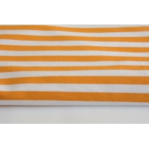 French terry, 1 cm stripes, honey color