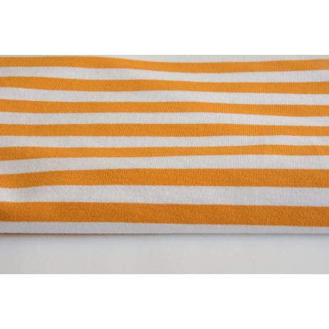 French terry, 1 cm stripes, honey color
