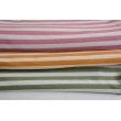 French terry, 1 cm stripes, lipstick pinkcolor