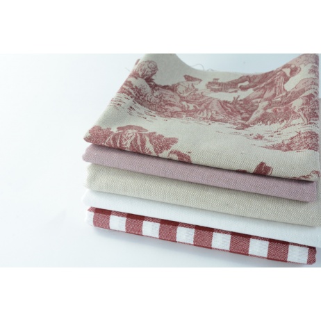 Fabric bundles No. 1080 AB 30cm, home decor