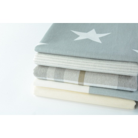Fabric bundles No. 1080 AB 30cm, home decor