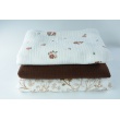 Fabric bundles No. 2338 AB 90cm, double gauze