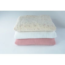 Fabric bundles No. 2899 AB 80cm, double gauze