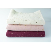 Fabric bundles No. 2902 AB 60cm, double gauze