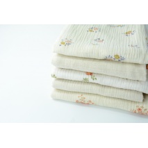 Fabric bundles No. 2908 AB 40cm, Double Gauze
