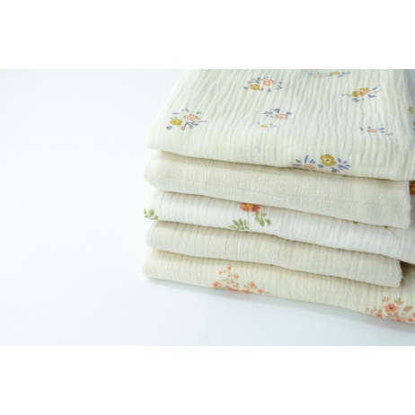 Fabric bundles No. 2779 AB 40cm, Double Gauze