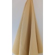 Cotton 100%, waffle butter yellow H