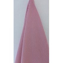 Cotton 100%, waffle pink H