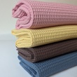 Cotton 100%, waffle cool brown H