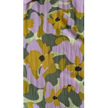 Golden Blossom Viscose 100%