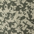 Viscose with a khaki-tone print