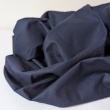 Cotton 100% plain navy, poplin