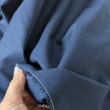Cotton 100% plain navy, poplin