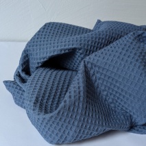 Cotton 100%, waffle jeans H